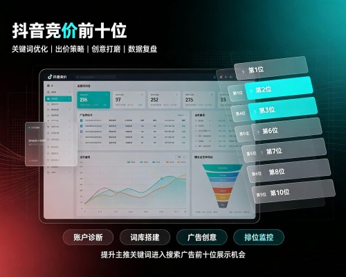 枣庄抖音搜索竞价